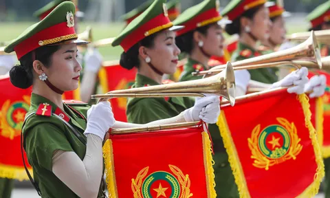 Khai mạc Nhạc hội Cảnh sát các nước ASEAN+ 2022