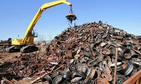 Nhập khẩu phế liệu chứa chất phóng xạ sẽ bị phạt đến 1 tỷ đồng