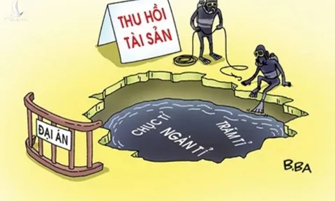 Quyết liệt thực hiện các giải pháp thu hồi tài sản tham nhũng