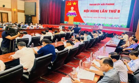 Thành ủy Hải Phòng kỷ luật 74 đảng viên trong 6 tháng đầu năm 2022