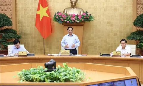 Khai mạc Hội nghị trực tuyến Chính phủ với các địa phương