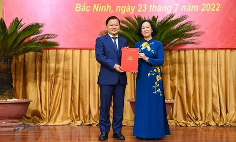 Ông Nguyễn Anh Tuấn được phân công làm Bí thư Tỉnh ủy Bắc Ninh