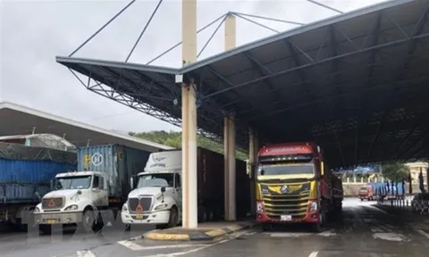 Kim ngạch thương mại Việt-Lào tăng cao trong nửa đầu năm 2022
