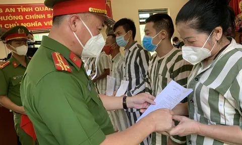 Công điện của Thủ tướng Chính phủ về triển khai công tác đặc xá năm 2022