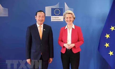 Chủ tịch EC: EU luôn coi trọng vai trò, vị thế của Việt Nam