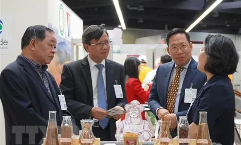 Việt Nam tham dự Hội chợ Thương mại hữu cơ hàng đầu thế giới tại Đức