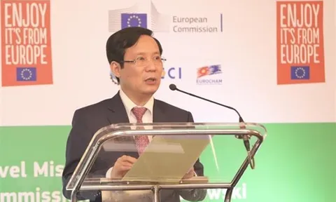 Cơ hội hợp tác mới giữa doanh nghiệp Việt Nam và Liên minh châu Âu