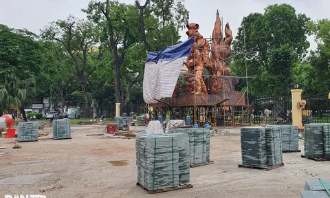 Bộ Công an giải thích vì sao dựng tượng đài chiến sĩ CSGT và PCCC