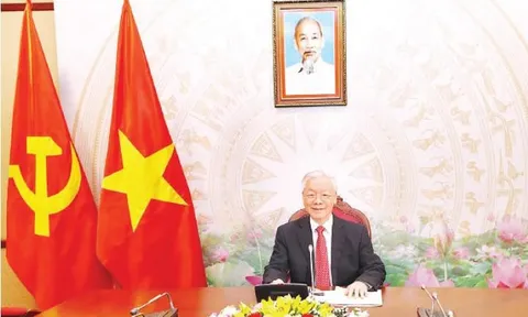 Tổng Bí thư Nguyễn Phú Trọng gửi thư chúc mừng lực lượng Cảnh sát nhân dân Việt Nam