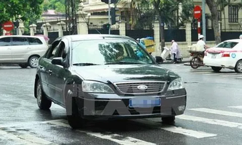 Bộ Tài chính: Quản lý chặt tiêu chuẩn, định mức sử dụng xe ôtô công