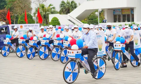 Hải Phòng thí điểm dự án dịch vụ xe đạp công cộng