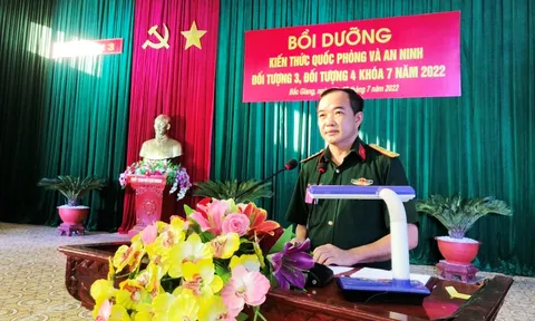 Sư đoàn 3 (Quân khu 1) khai mạc Lớp bồi dưỡng kiến thức Quốc phòng và An ninh