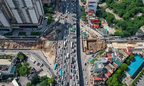 Hầm chui Lê Văn Lương dự kiến thông xe vào tháng 10-2022