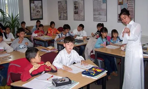 8/9 là Ngày Tôn vinh tiếng Việt trong cộng đồng người Việt Nam ở nước ngoài