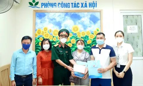 Hỗ trợ kịp thời 2 nạn nhân bom mìn tại Mộc Châu (Sơn La)