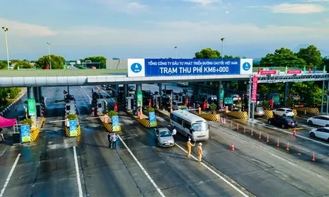 Số tiền tối thiểu phải nạp vào tài khoản thu phí khi đi vào một số tuyến cao tốc
