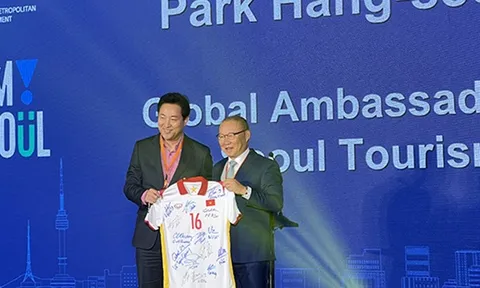 Ông Park Hang Seo là Đại sứ du lịch toàn cầu của thành phố Seoul
