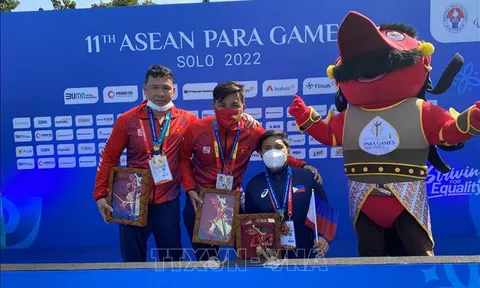 Việt Nam tiếp tục phá bốn kỷ lục tại ASEAN Para Games 2022