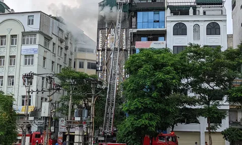 Công an Hà Nội thông tin chính thức về vụ cháy ở phường Quan Hoa