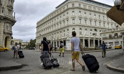 Cuba dự kiến đón 5 triệu khách du lịch trong năm 2023