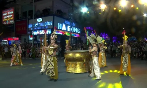 Lần đầu tiên diễn ra Lễ hội Carnaval đường phố tại Hà Nam