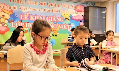8/9 là Ngày Tôn vinh tiếng Việt trong cộng đồng người Việt Nam ở nước ngoài