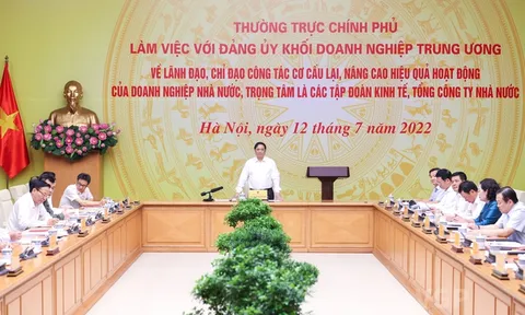 Cơ cấu lại, nâng cao hiệu quả hoạt động của doanh nghiệp nhà nước