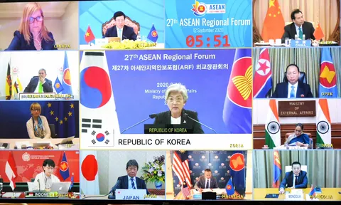 ASEAN khẳng định vai trò trung tâm trong hợp tác khu vực