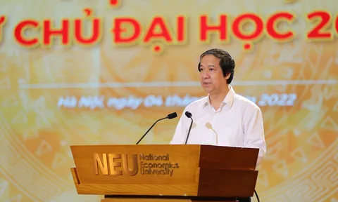 Tự chủ đại học: Bước đột phá chiến lược của ngành giáo dục