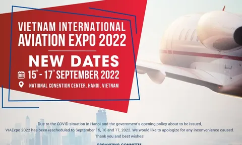 Triển làm quốc tế Hàng không lần thứ 2 – VIOexpo 2022 Tại Hà Nội   