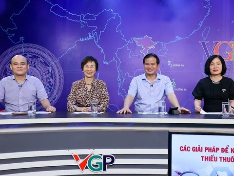 Tọa đàm “Các giải pháp để khắc phục tình trạng thiếu thuốc, vật tư y tế”