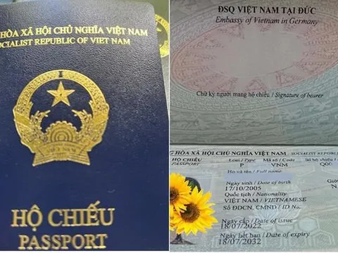 Đức nối lại việc cấp thị thực cho hộ chiếu mới của Việt Nam