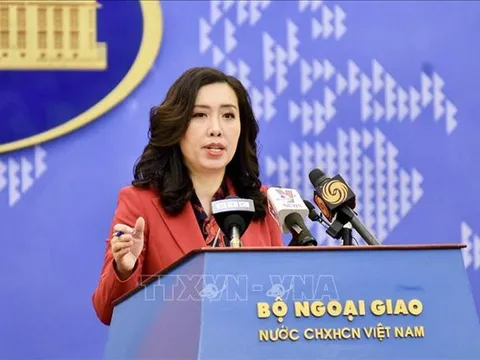 Người Phát ngôn Bộ Ngoại giao thông tin về công tác bảo hộ công dân trong vụ cháy tại Manchester, Anh