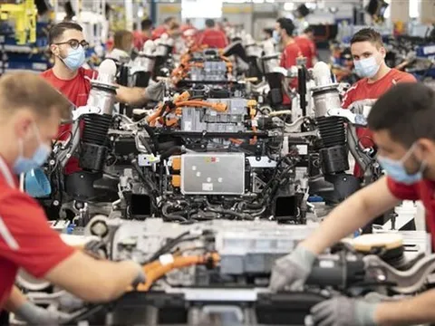 Giá sản xuất ở Đức tăng cao kỷ lục trong tháng 7 năm 2022