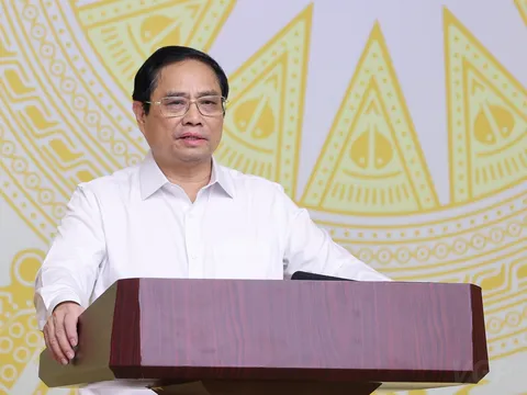 Thủ tướng Chính phủ Phạm Minh Chính chủ trì Hội nghị "Phát triển thị trường lao động linh hoạt, hiện đại, bền vững và hội nhập"