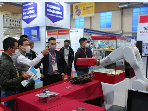 Triển lãm quốc tế lần thứ 3 về công nghiệp hỗ trợ và chế biến chế tạo Việt Nam