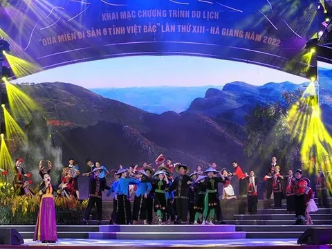 Khai mạc Chương trình du lịch qua những miền di sản Việt Bắc