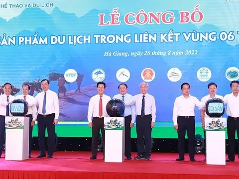 Phát triển sản phẩm du lịch liên kết 6 tỉnh Việt Bắc