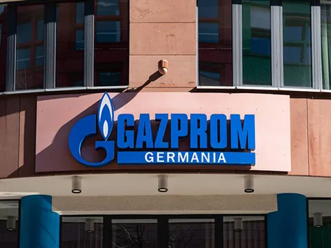 Đức đẩy nhanh việc quốc hữu hóa công ty Gazprom Germania
