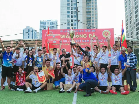 Kịch tính Giải Bóng đá Dòng họ Vũ - Võ Việt Nam lần thứ VIII - năm 2022