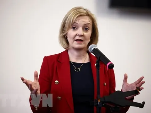 Anh: Bà Liz Truss ưu tiên giải quyết các vấn đề năng lượng và kinh tế