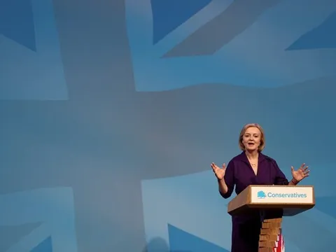 Các chính trị gia trong nước và quốc tế chúc mừng bà Liz Truss