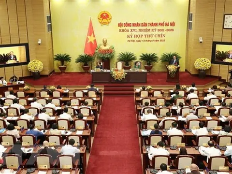 HĐND thành phố Hà Nội xem xét, quyết định nhiều nội dung quan trọng