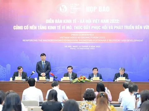 Sắp diễn ra Diễn đàn kinh tế-xã hội Việt Nam 2022 tại Hà Nội
