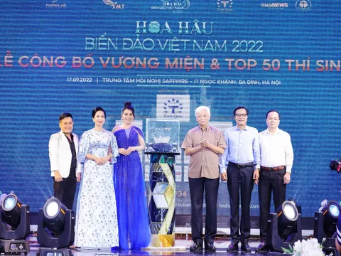 Vương miện Hoa hậu Biển đảo Việt Nam 2022 trị giá gần 4 tỷ đồng