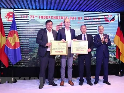 Thúc đẩy quan hệ đối tác chiến lược Đức-Việt Nam đi vào chiều sâu