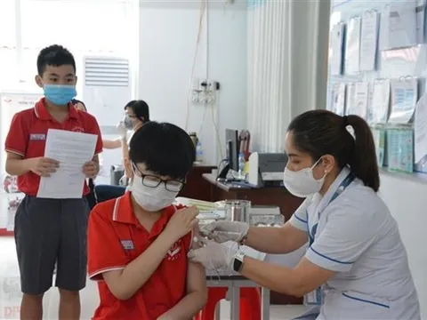 Bộ Y tế thông tin về việc thiếu vaccine COVID-19 Moderna cho trẻ em