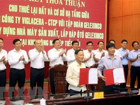 Đầu tư xây dựng nhà máy sản xuất, lắp ráp ôtô tại Thái Bình