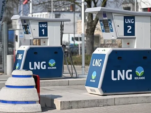 Đức ký thỏa thuận về khí đốt tự nhiên hóa lỏng với UAE