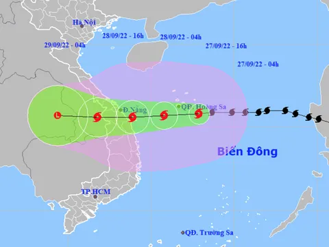 Chính phủ thành lập Ban chỉ đạo tiền phương để chỉ đạo ứng phó với bão số 4